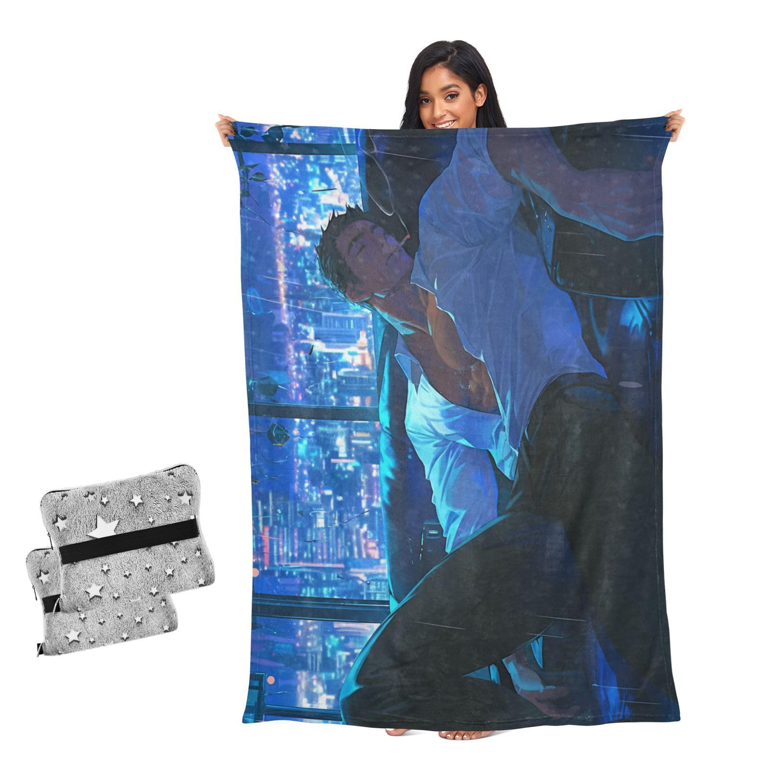 Couvertures douces pour canapé anti-peluche plaid chaud pour frileux