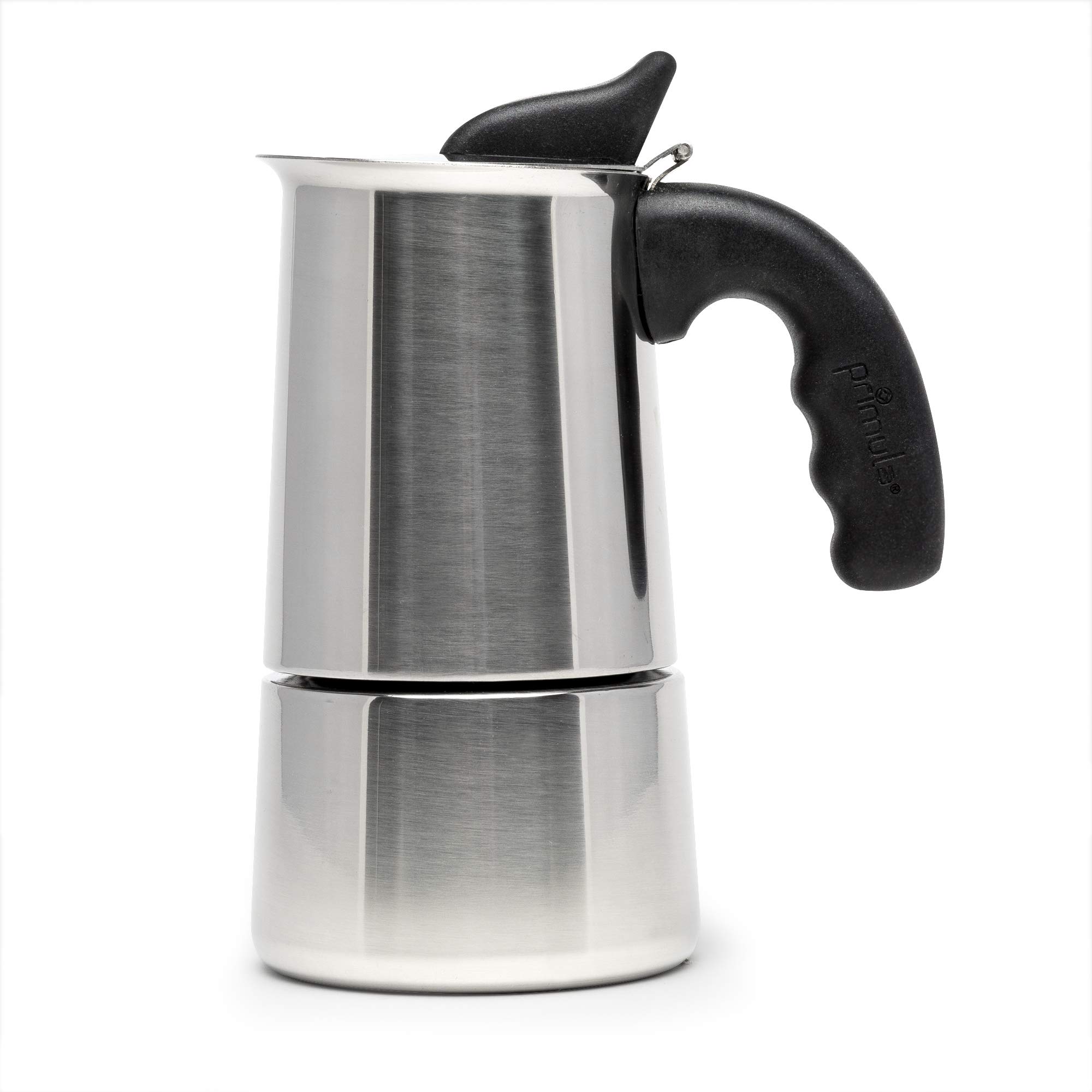 Primula Premium Stainless Steel Stovetop Espresso and Coffee Maker