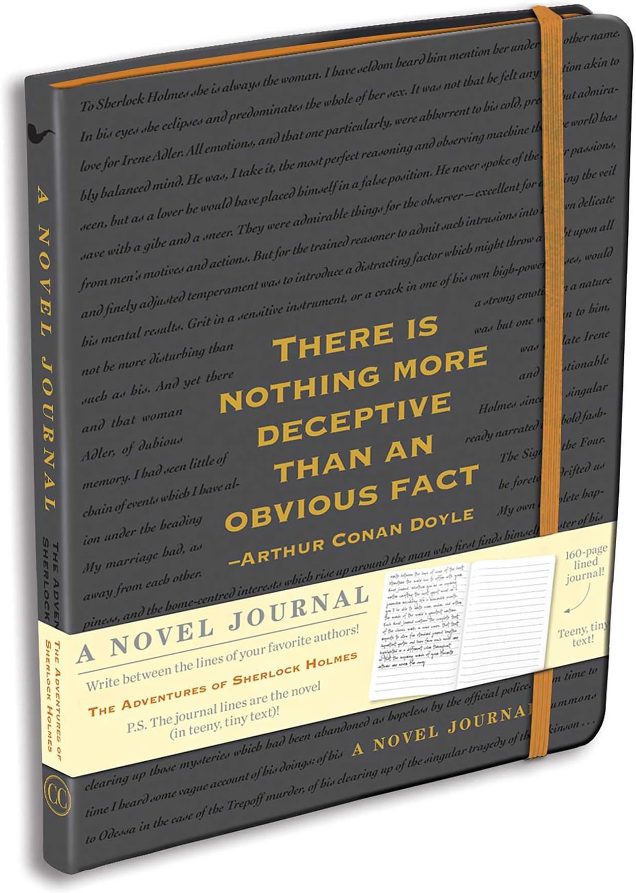 A Novel Journal: The Adventures of Sherlock Holmes Flexibound – 7 Feb. 2015