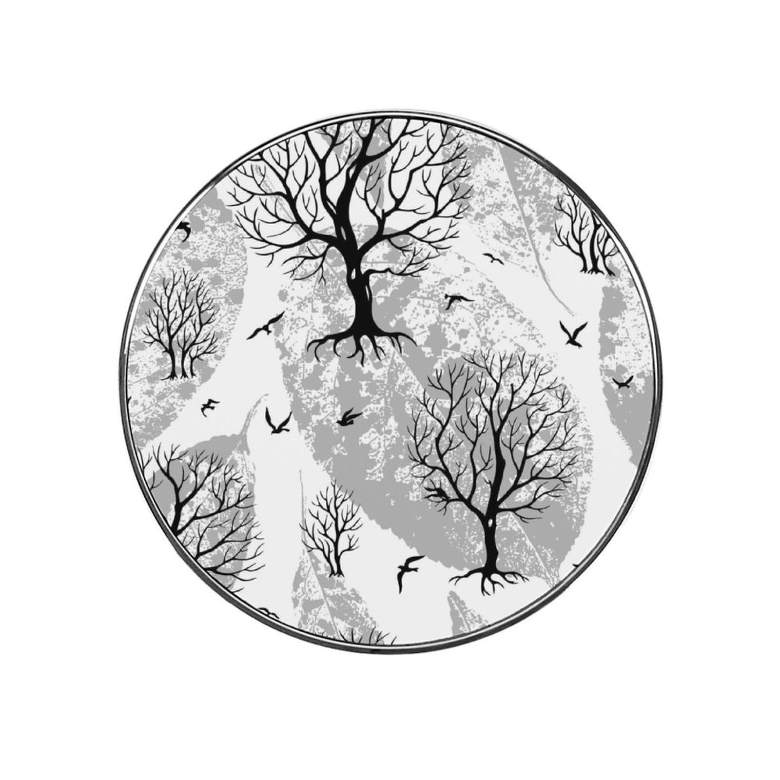 Tree And Bird Magnets For Fridge Kitchen Decoration For Refrigerators Whiteboards