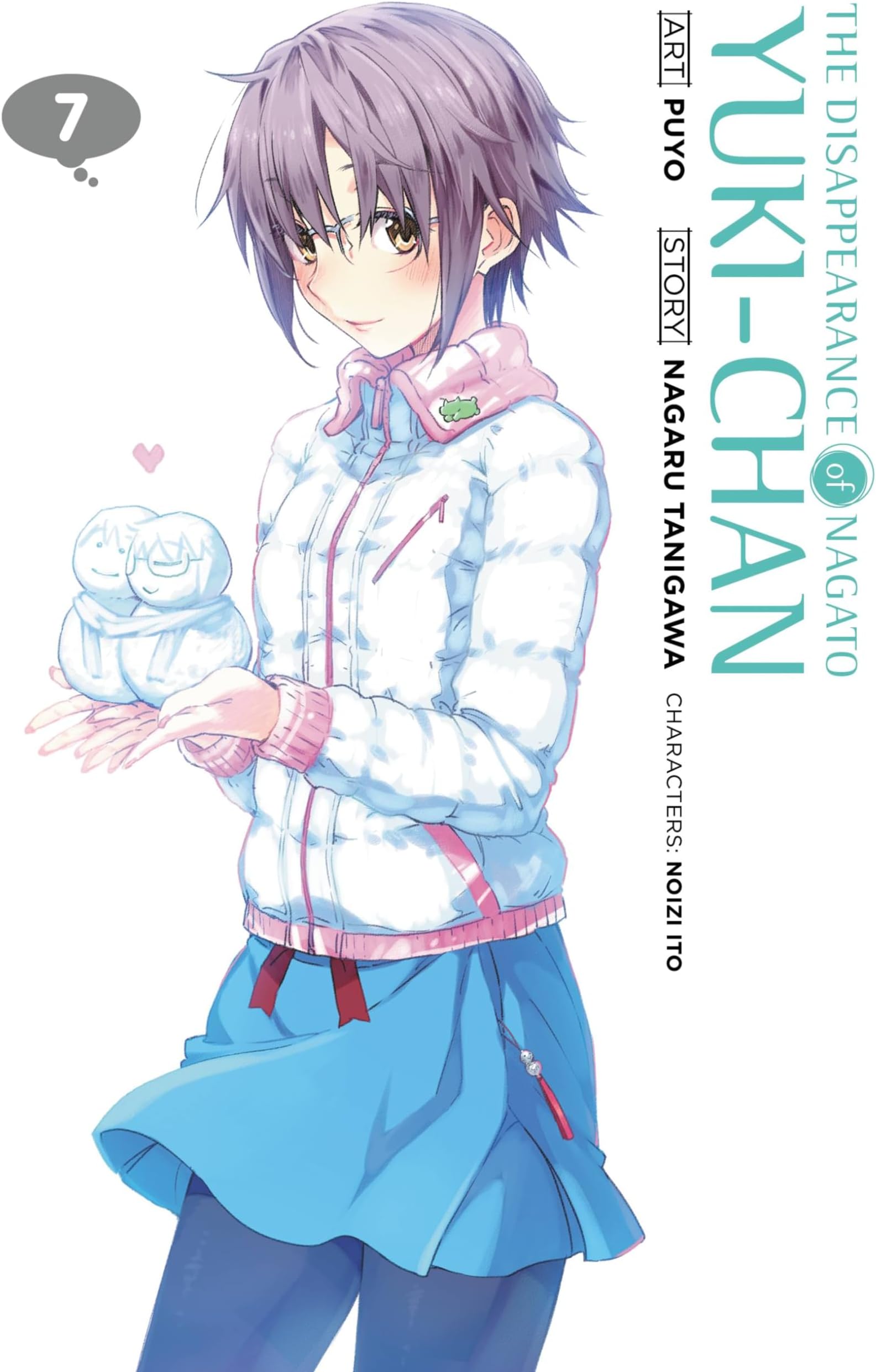 The Disappearance of Nagato Yuki-chan, Vol. 7 - manga