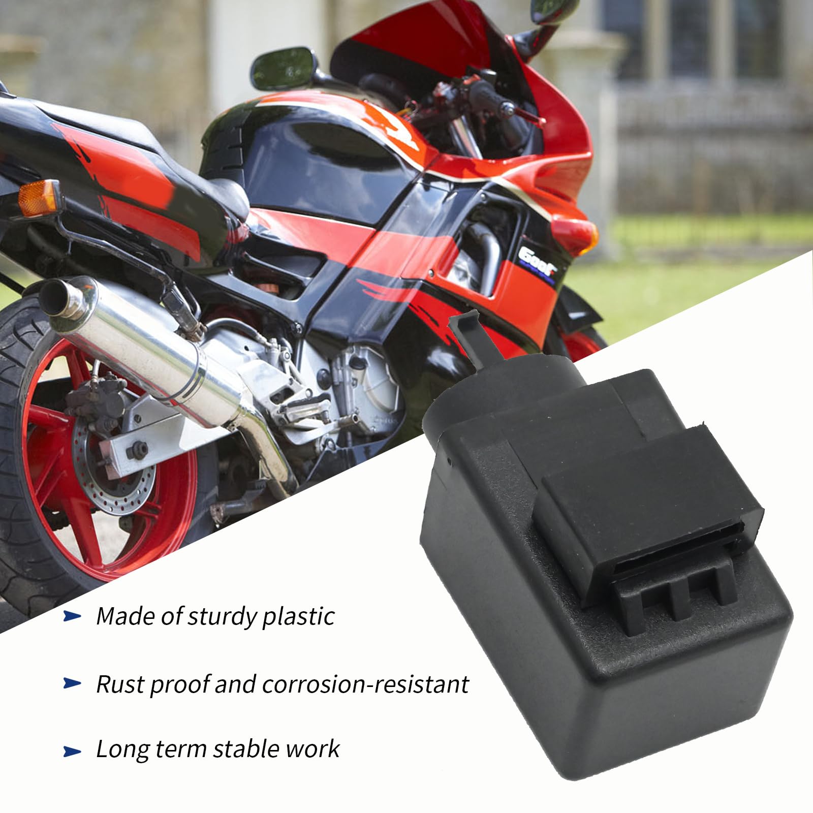 CJ Honda Shadow Turn Signal Flasher Turn Signal Light Electronic