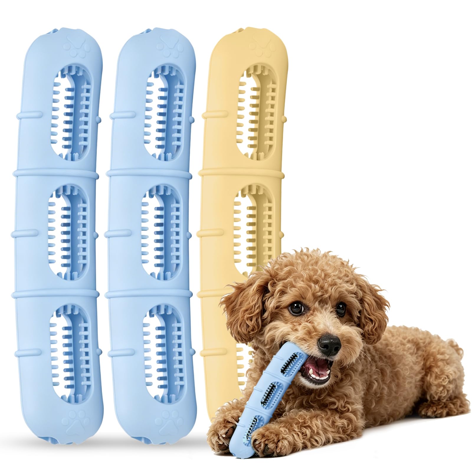 Cleaning Brush set for Chew toy Bundle product research image