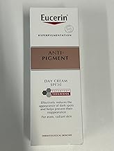 Eucerin Anti-Pigment Face Cream with Thiamidol & SPF 30, Reduces Dark Spots 50ml