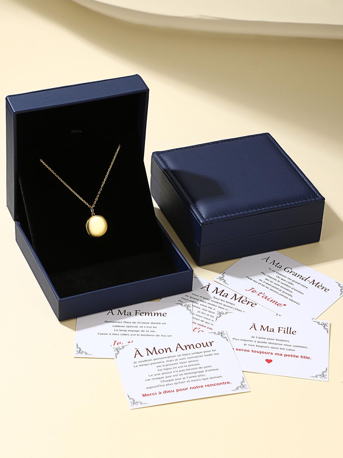Custom4U Cadeau personnalisé pour femme - Médaillon ovale en argent sterling pouvant contenir des photos - Pendentif photo personnalisé avec chaîne de 40,6/45,7/55,9 cm, cadeau élégant pour