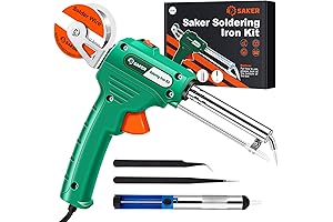 Smart Soldering Iron Kit for Precise Soldering and Electrical Repairs