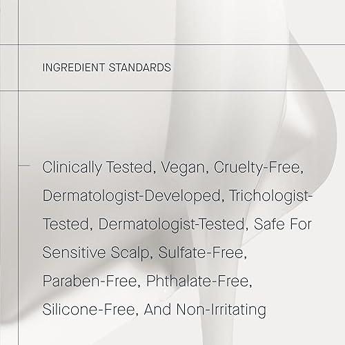 Miniatura 6 de OurX Suero hidratante para el cuero cabelludo, tratamiento para el cuero cabelludo no graso para calmar la picazón, el cuero cabelludo seco y