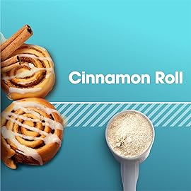 Optimum Nutrition Gold Standard 100% Whey Protein Powder, Cinnamon Roll, 0.68 Pound (Pack of 1)