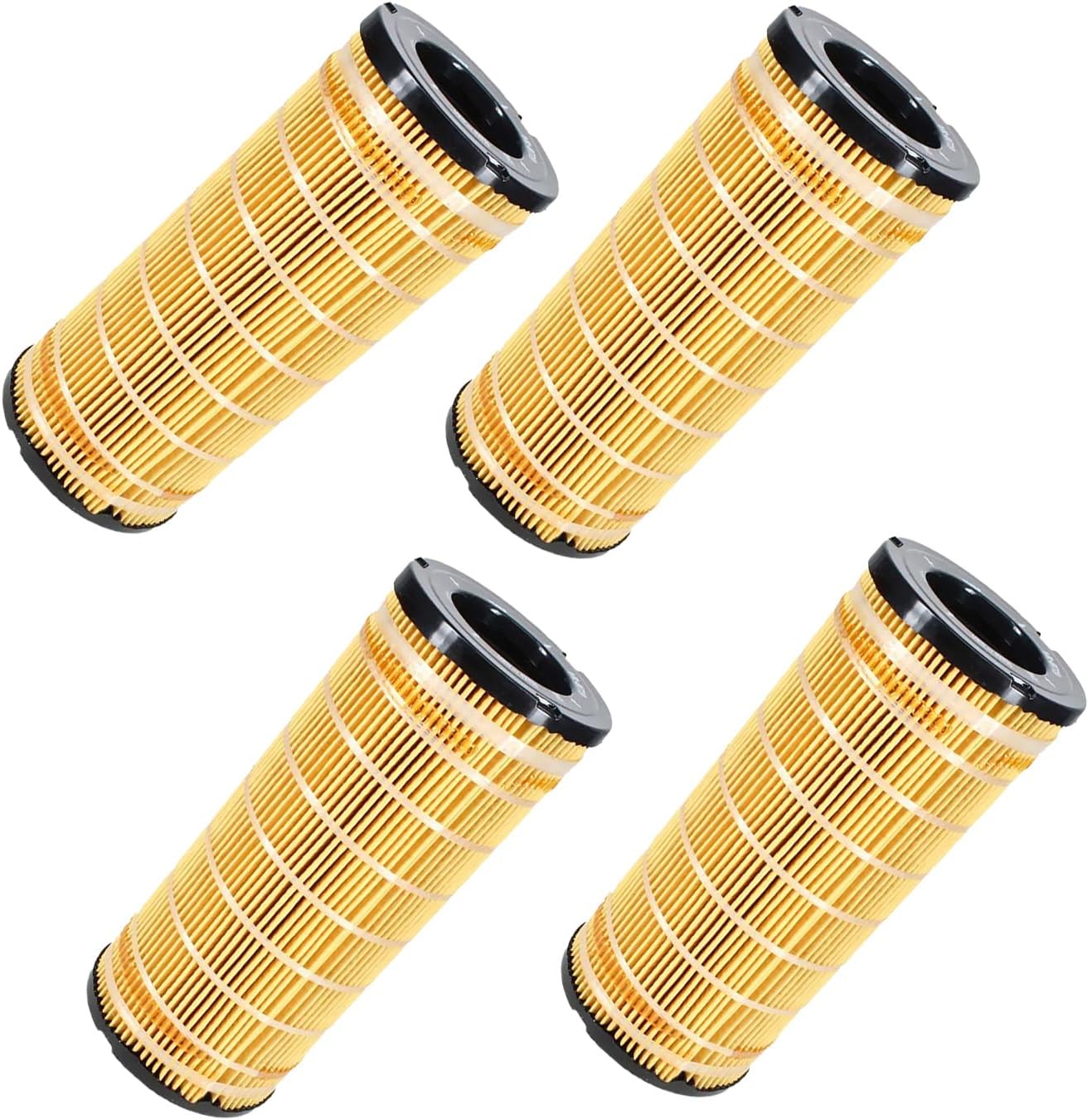 4PCS Hydraulic Oil Filter 1R0719 1R-0719 For Caterpillar CAT Truck Grader Loader Tractor