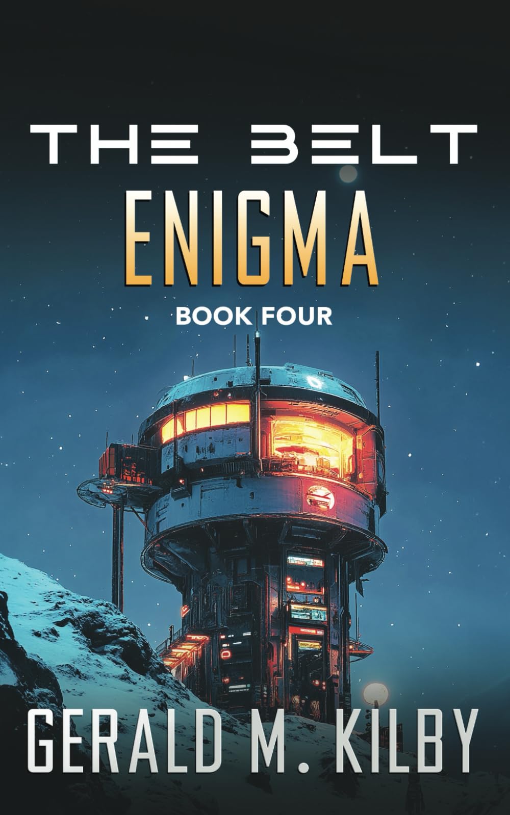Enigma: A Science Fiction Thriller: 4 (The Belt Series)
