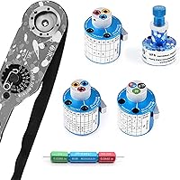Vista 1 de JRready JST1515-ASF1 M22520/1-01 Crimping Tool Kit MIL Connector Barrel Terminal Heavy Duty Wire Crimper NEW-ASF1 & PH102 PH103 PH104& UF6-UF2-5