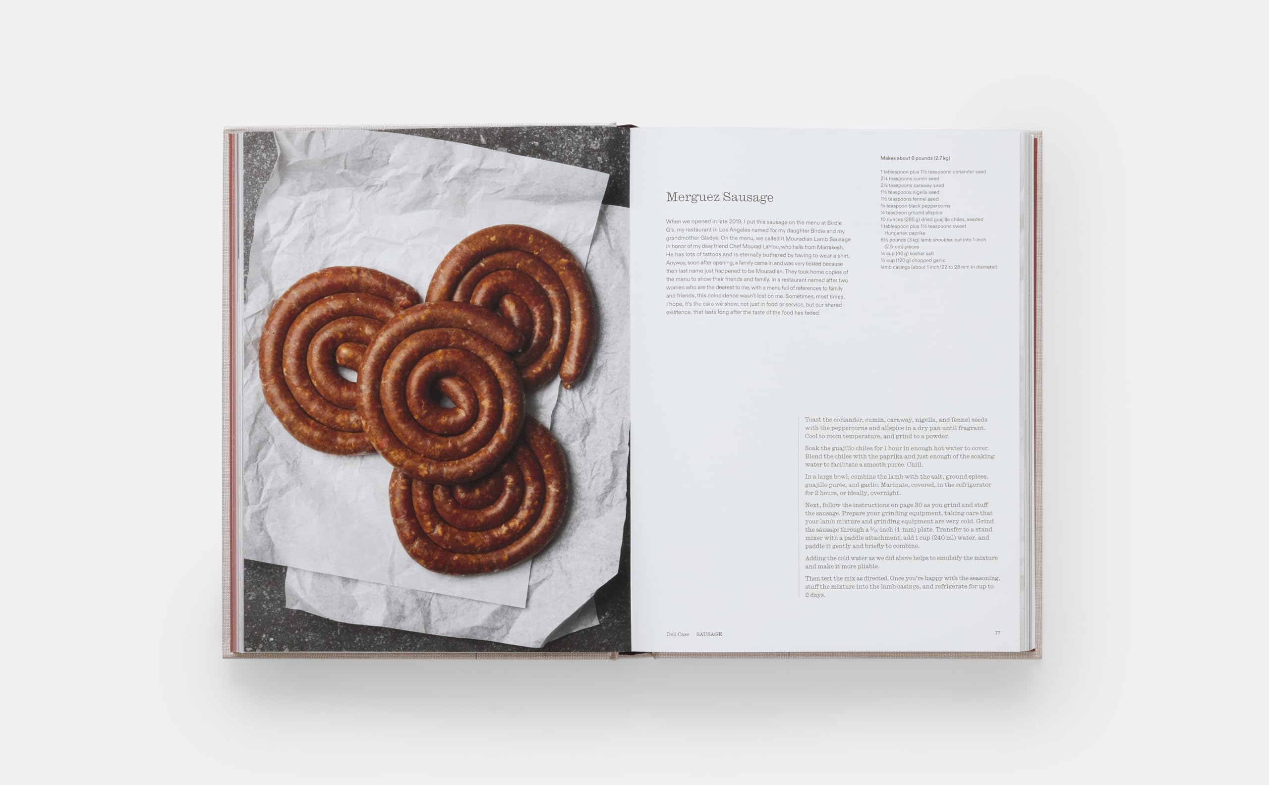 On meat: Modern Recipes for the Home Kitchen