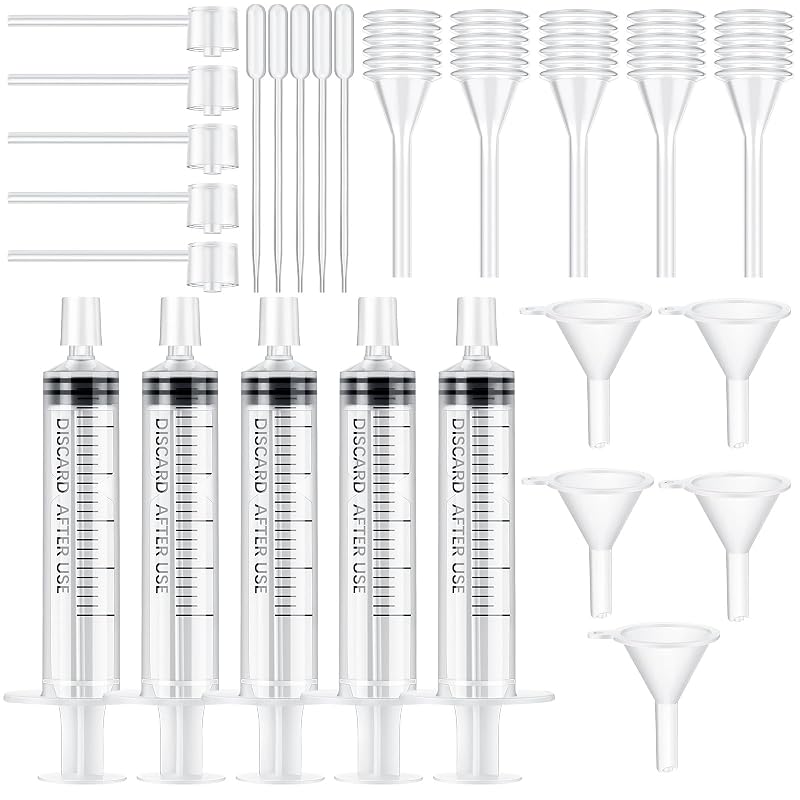 Geiserailie Kit para Transferência e Recarga de Perfume com 25 Unidades
