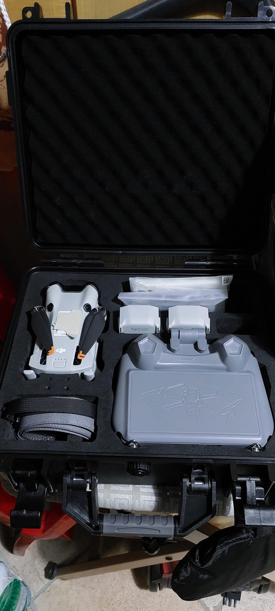 Custodia Rigida Impermeabile Lekufee Per DJI RS 3 Mini E Microfono DJI - Protezione Massima Per Gimbal E Accessori - Foto 6
