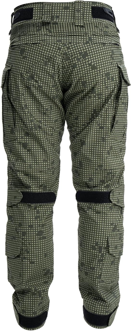 IDOGEAR Men's G3 Combat Pants with Knee Pads Multi Camouflage Trousers Airsoft Hunting Paintball Tactical Outdoor Pants