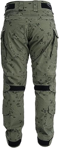 Vista 8 de IDOGEAR Pantalones de combate G3 para hombre con rodilleras, pantalones de camuflaje múltiple Airsoft Caza Paintball Pantalones tácticos al aire