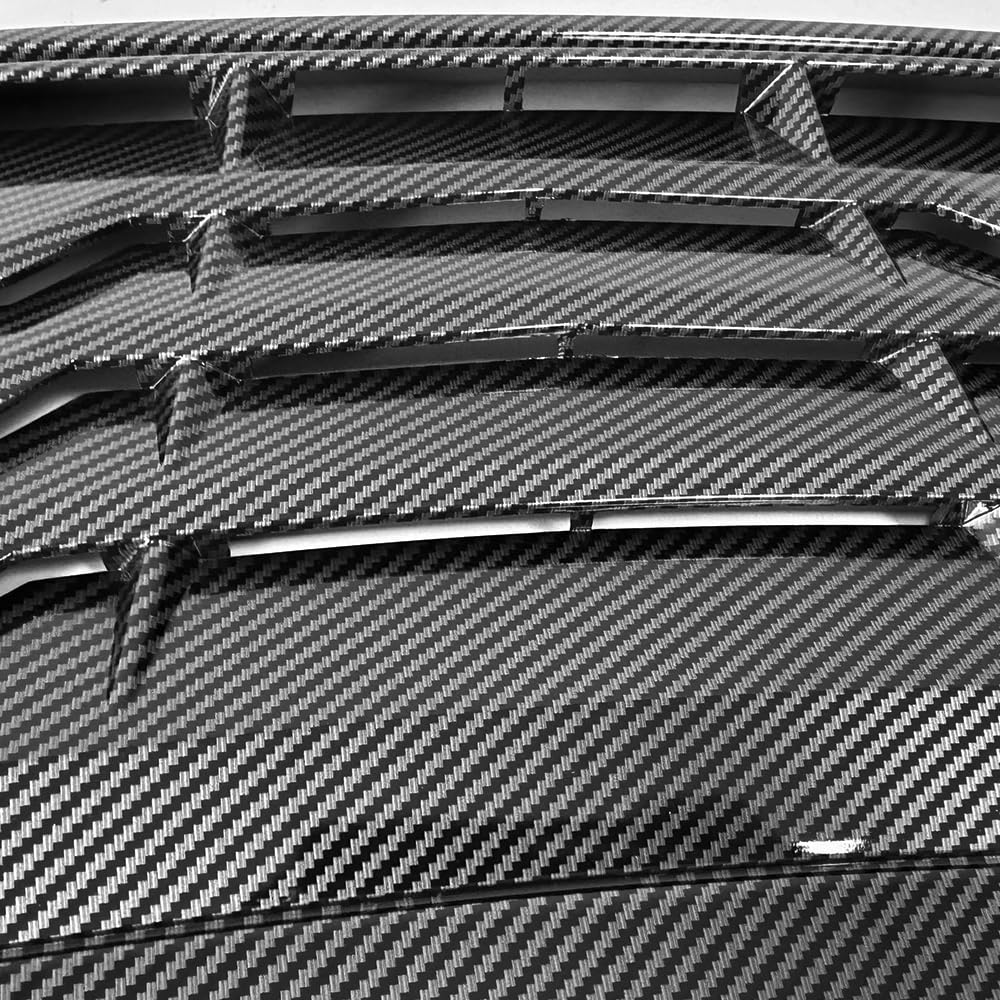 Auto Esterno Parafango Sfiato Aria Copertura Decorazione del coperchio della presa d'aria Copertura del cofano di ventilazione del cofano