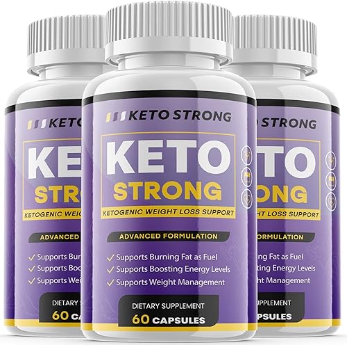 Miniatura 1 de Keto Strong Advanced Formula Ketosis Píldoras paquete de 3