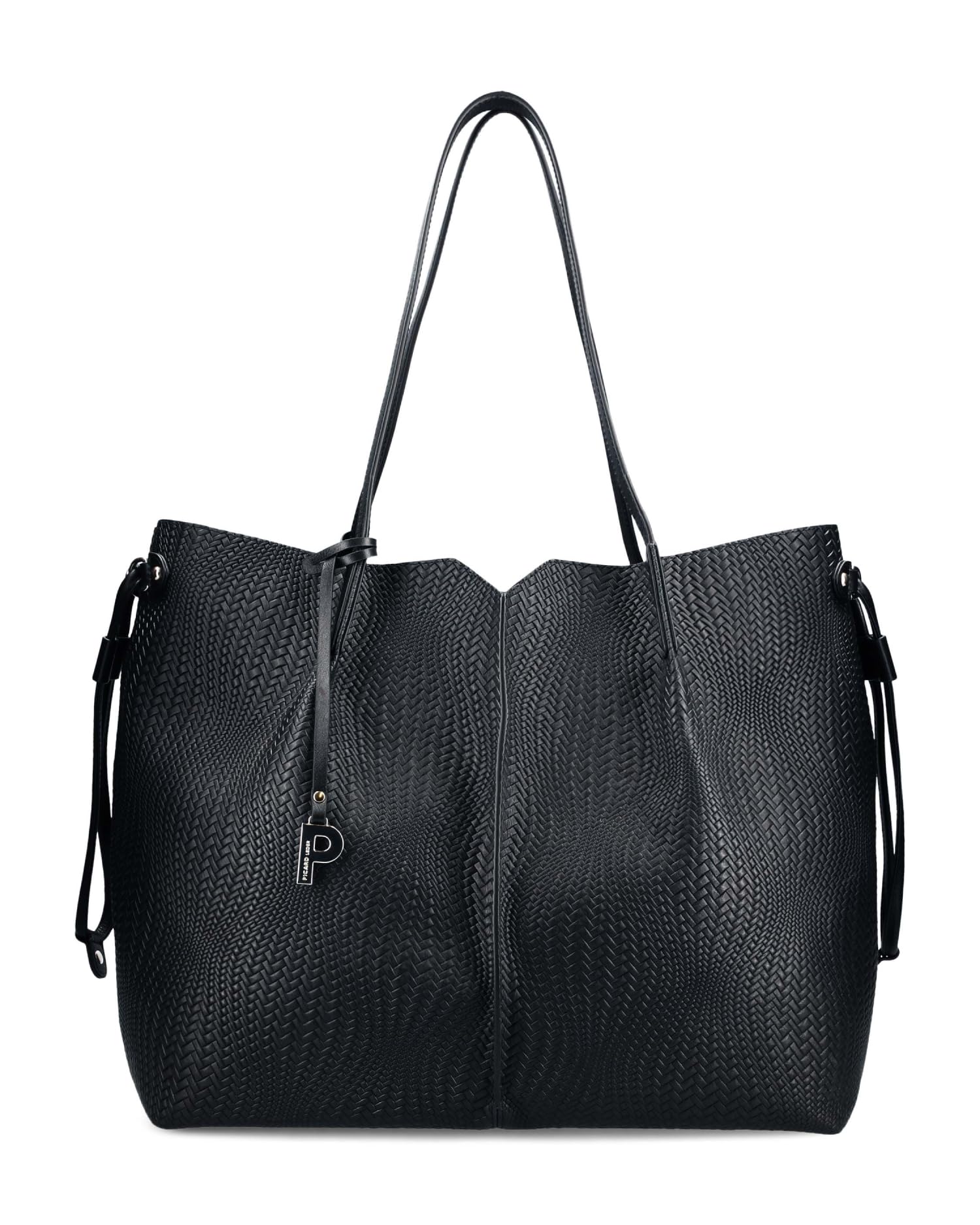 Picard Damen Shopper Onigiri | Handtasche Damen aus hochwertigem Echtleder mit herausnehmbarer Clutch | elegante Schultertasche mit viel Stauraum | ideal für Business und Alltag