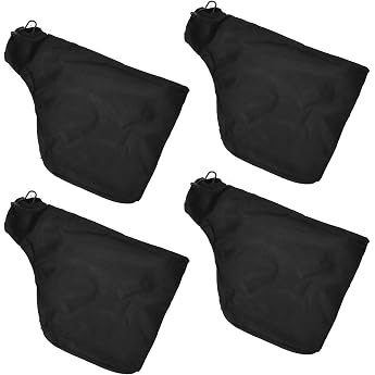 4 Pieces Miter Saw Dust Collection Bag Sander Bag for Polisher Dust for Cutting Machine Dust Miter Saw Dust Collection Attachment Polisher Dust Collection Cover for Woodworking Dust Collection Bag DIY