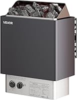 Vista 12 de VEVOR - Calefactor de sauna, estufa eléctrica de sauna de 220V, calentador de baño de vapor sauna con temporizador de 3h y temperatura ajustable
