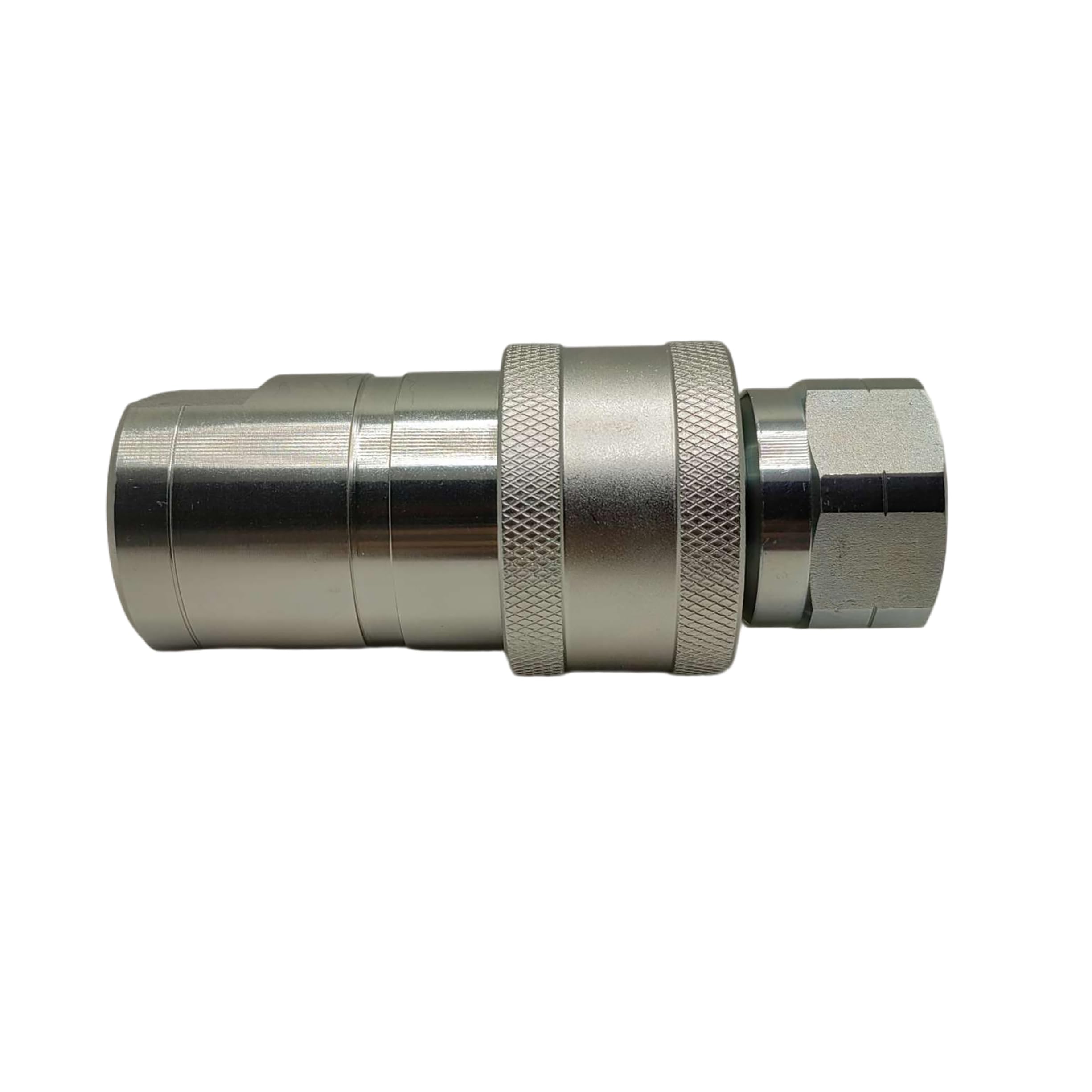 1 Set Ag ISO5675 Hydraulische Schnelltrennkupplung/Kupplung, Poppet-Ventil, Pioneer-Typ, Set mit Staubkappe