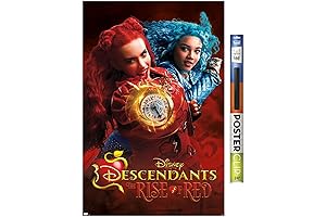 Rise By Sawtooth: Disney Descendants: The Rise of Red - Time Wall...