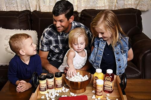 Vista 171 de Amish Country Popcorn Paquete de 8 condimentos Antiguo, sin OMG y sin gluten