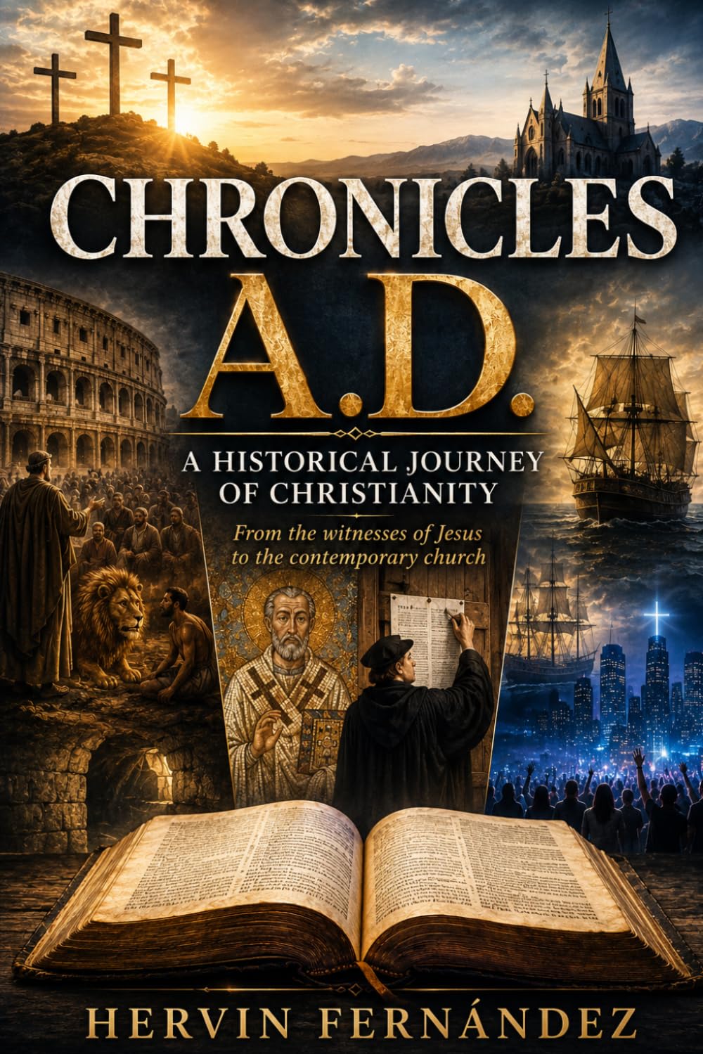 CHRONICLES A.D.: The Historical Journey of Christianity: From the Early Church to the Modern World