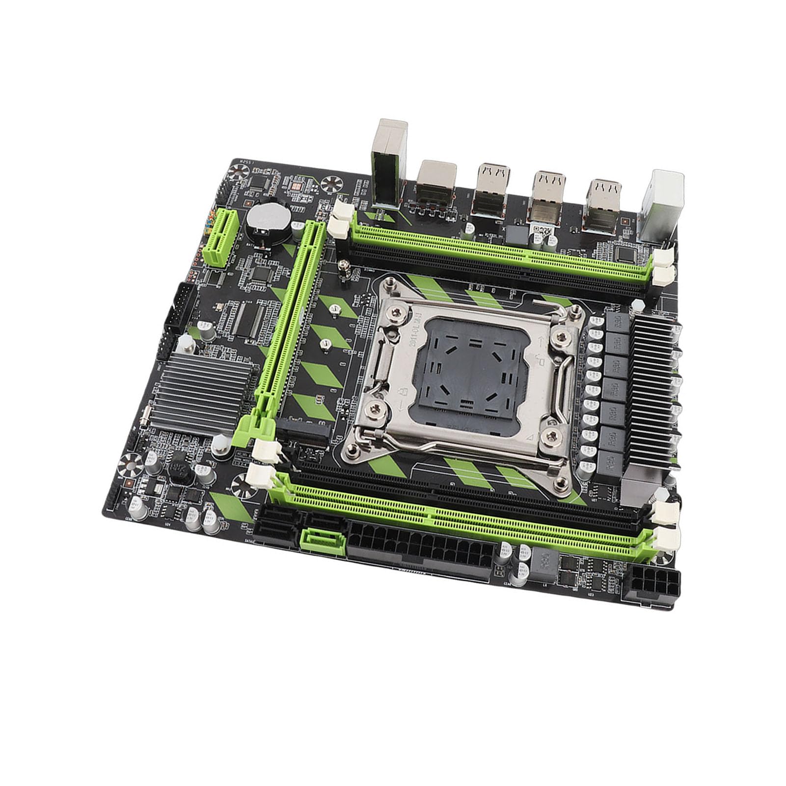X79G Motherboard DDR3-Speicher M.2 Solid-State-Schnittstelle LGA 2011 DDR3 6xUSB2.0 2xSATA2.0 1xSATA3.0 Gigabit-Netzwerkkarte Vollplatine Festkondensator für den