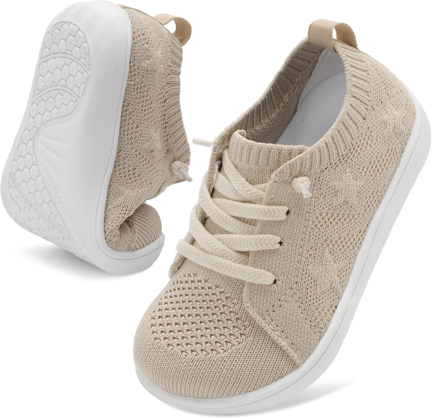 BARERUN Wide Toddler Shoes Barefoot Boys Girls Kids Breathable Sneakers Slip on Tennis Shoes Zero Drop Minimalist Non-Slip Walking Indoor Outdoor Sneakers - Image 7