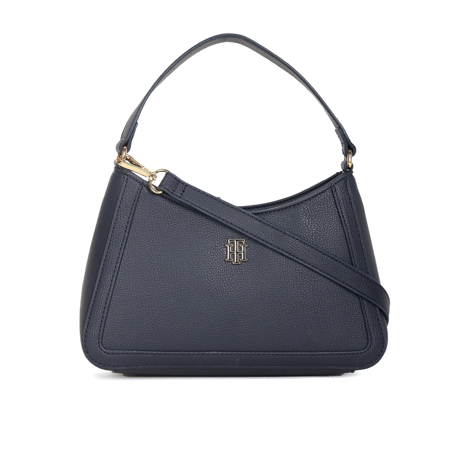 Tommy Hilfiger Pu Blue Solid Women Sling Bag (OS) - S24HWBG410 (B0CZ9HRZGZ) Amazon Price History, Amazon Price Tracker