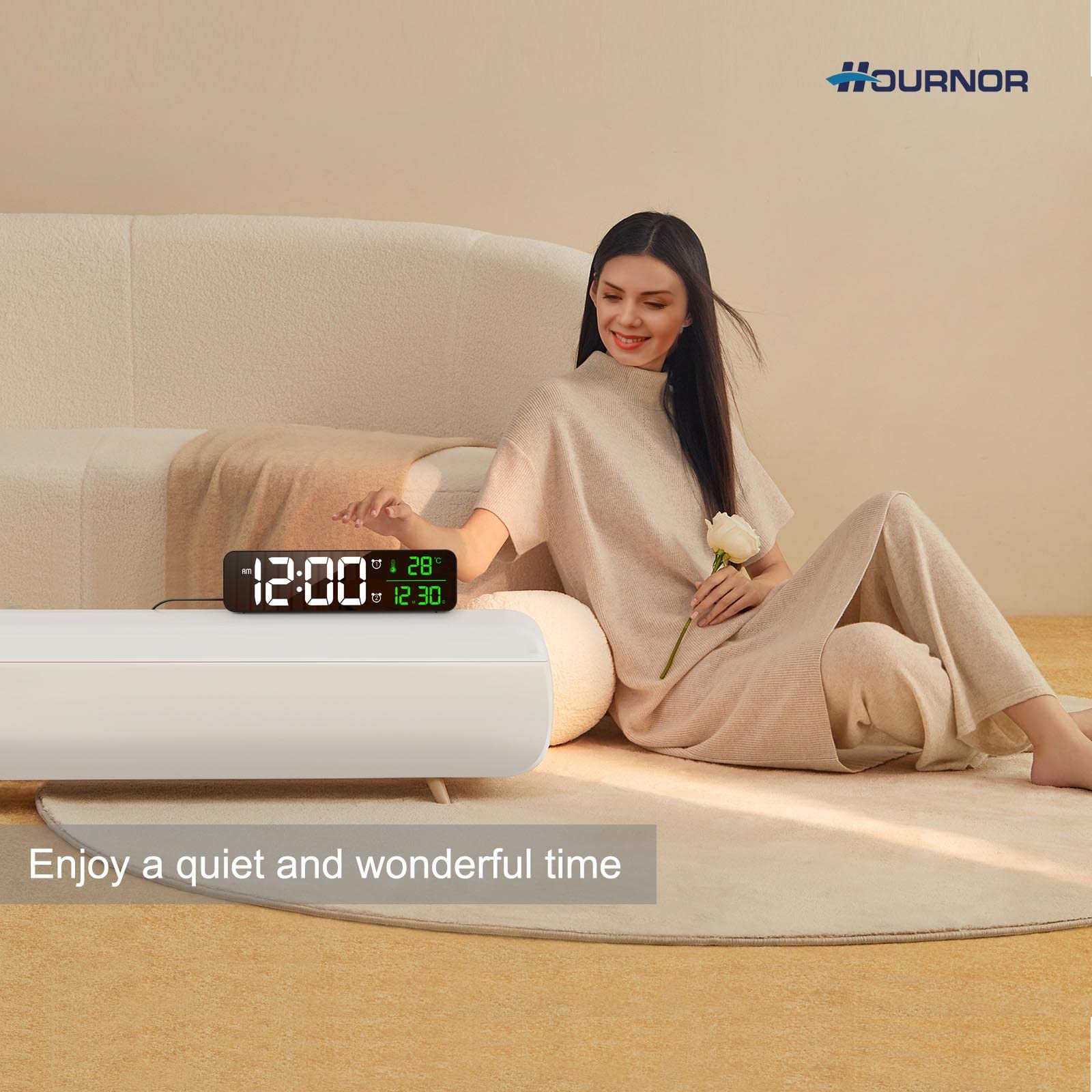 Hournor Alarm Clocks