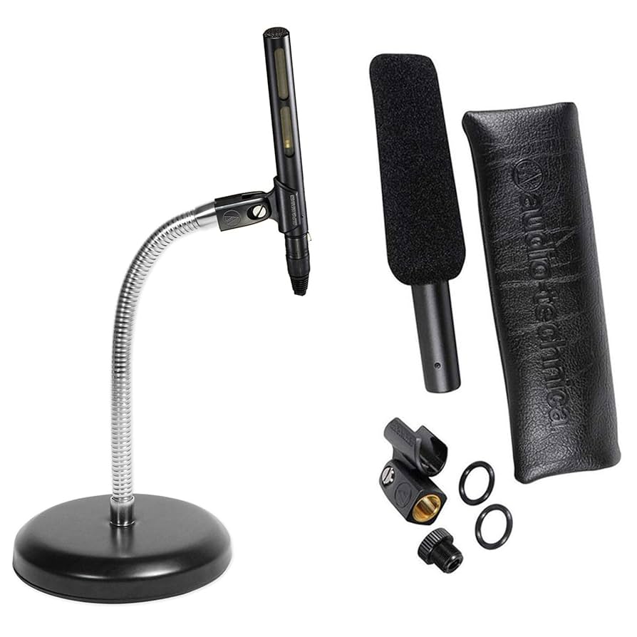 Amazon.com: Audio-Technica AT875R Short Shotgun Condenser