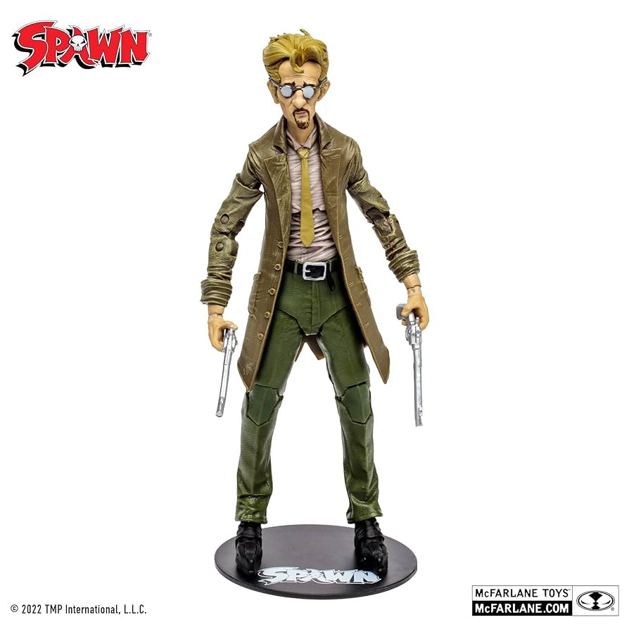 フィギュア　SPAWN Amazon | スポーン スポーン 7インチ・デラックスアクション