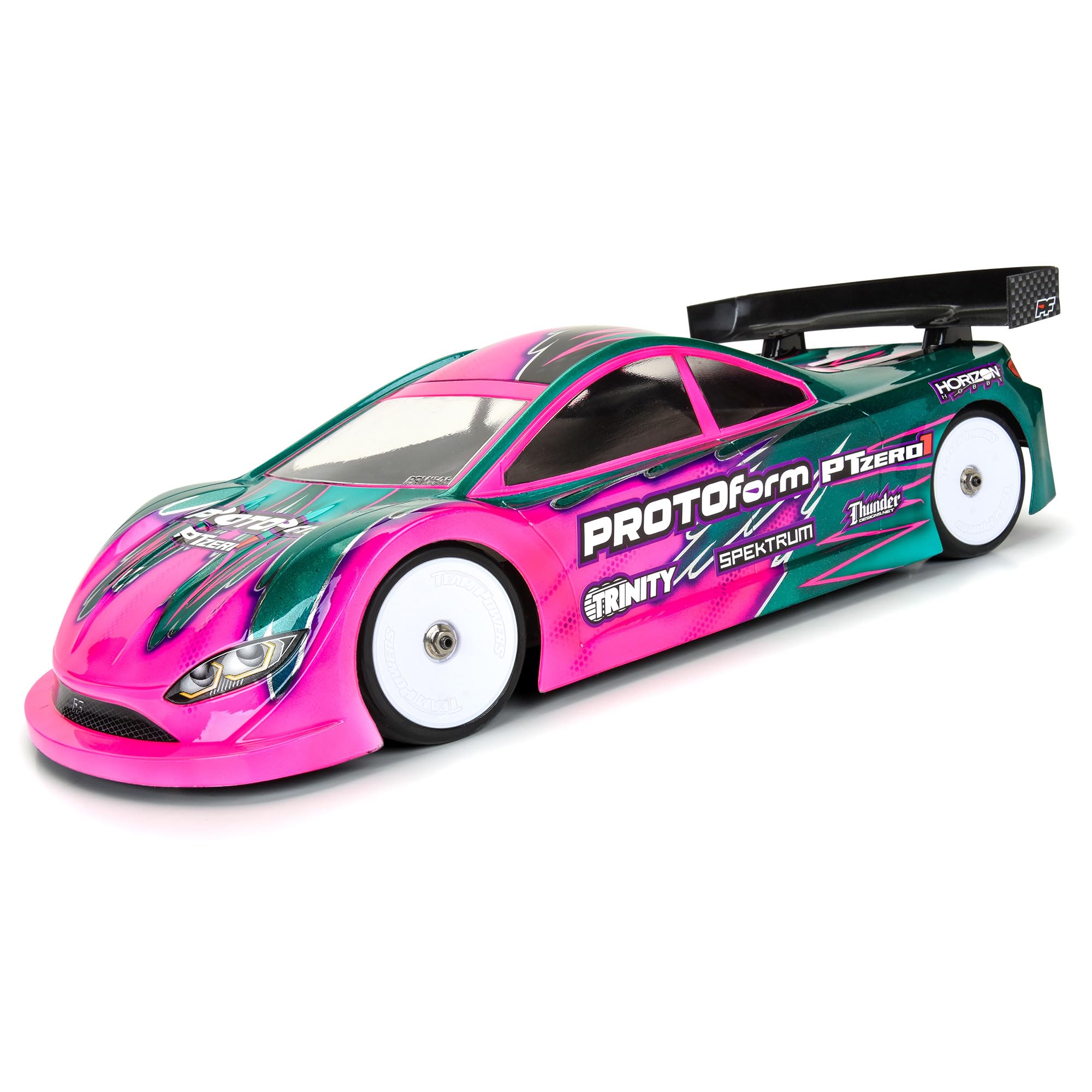 Pro-Line Wyścigi PTzero1 Light Weight 0,65 mm przezroczyste body dla 190mm TC PRM159525 Body & Wings