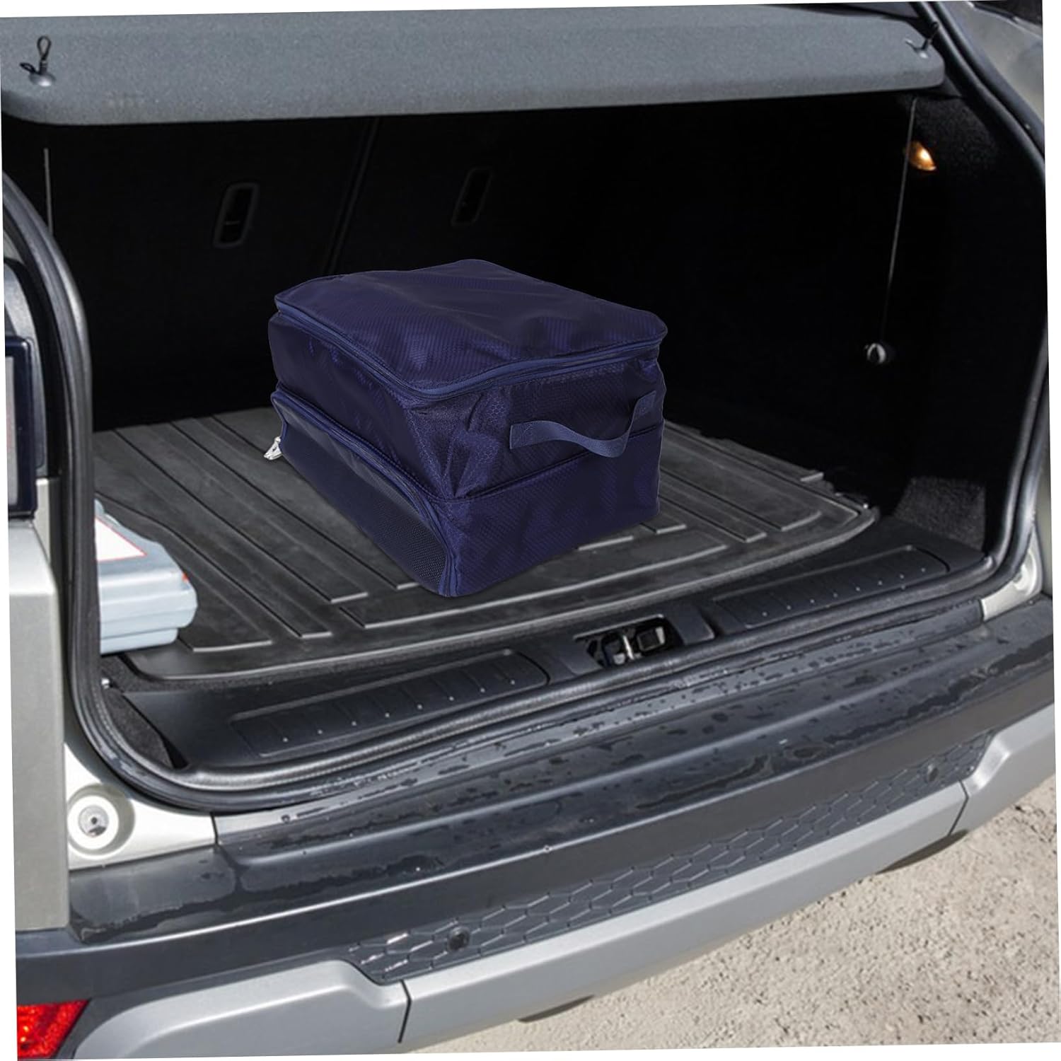 Mipcase Golf Accessory Bag Storage Organizer Oxford Large Essential Golf Shoes Balls Car Travel