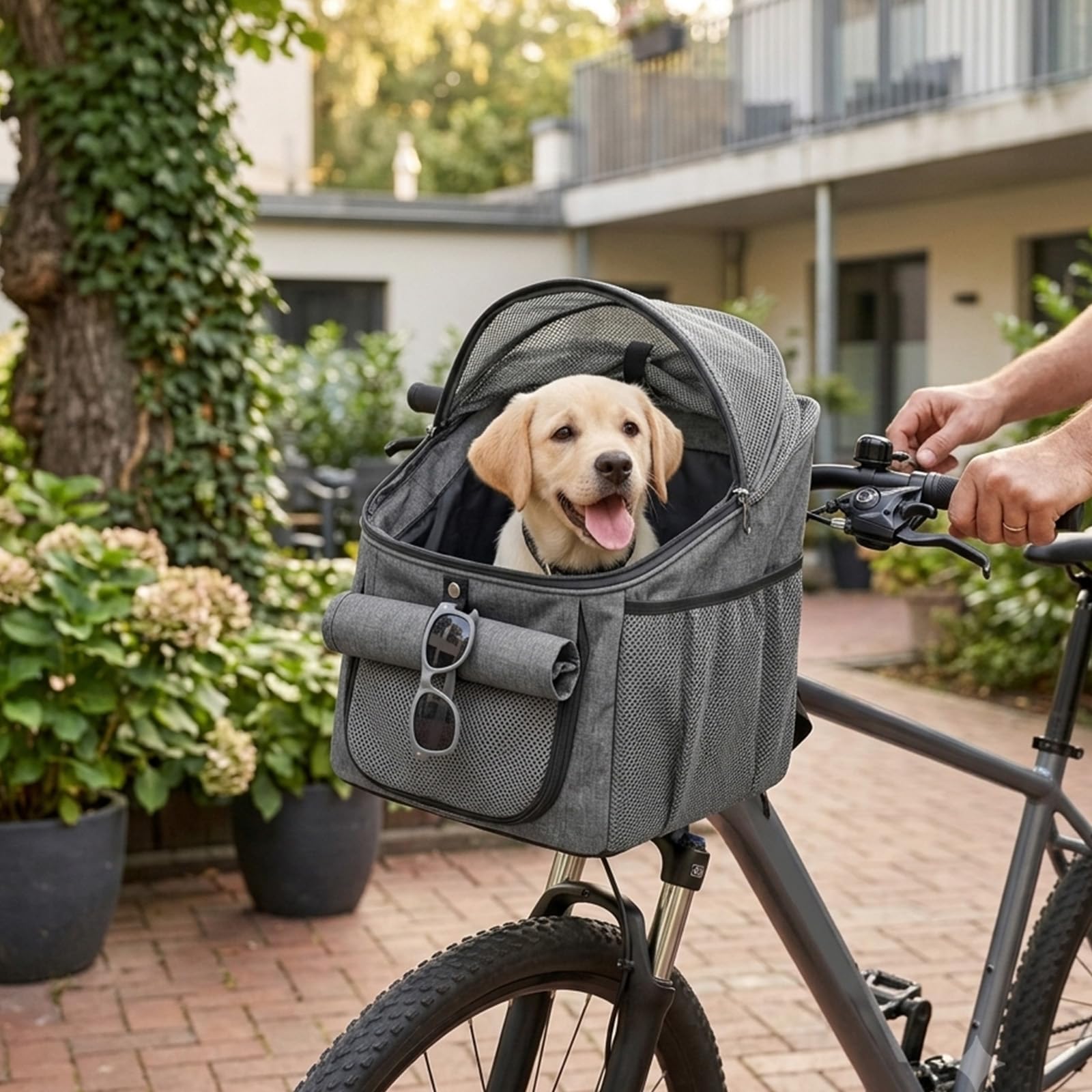 Fahrradkorb Hund Hundekorb Fahrrad Vorne Für Haustiere Bis 5 Kg