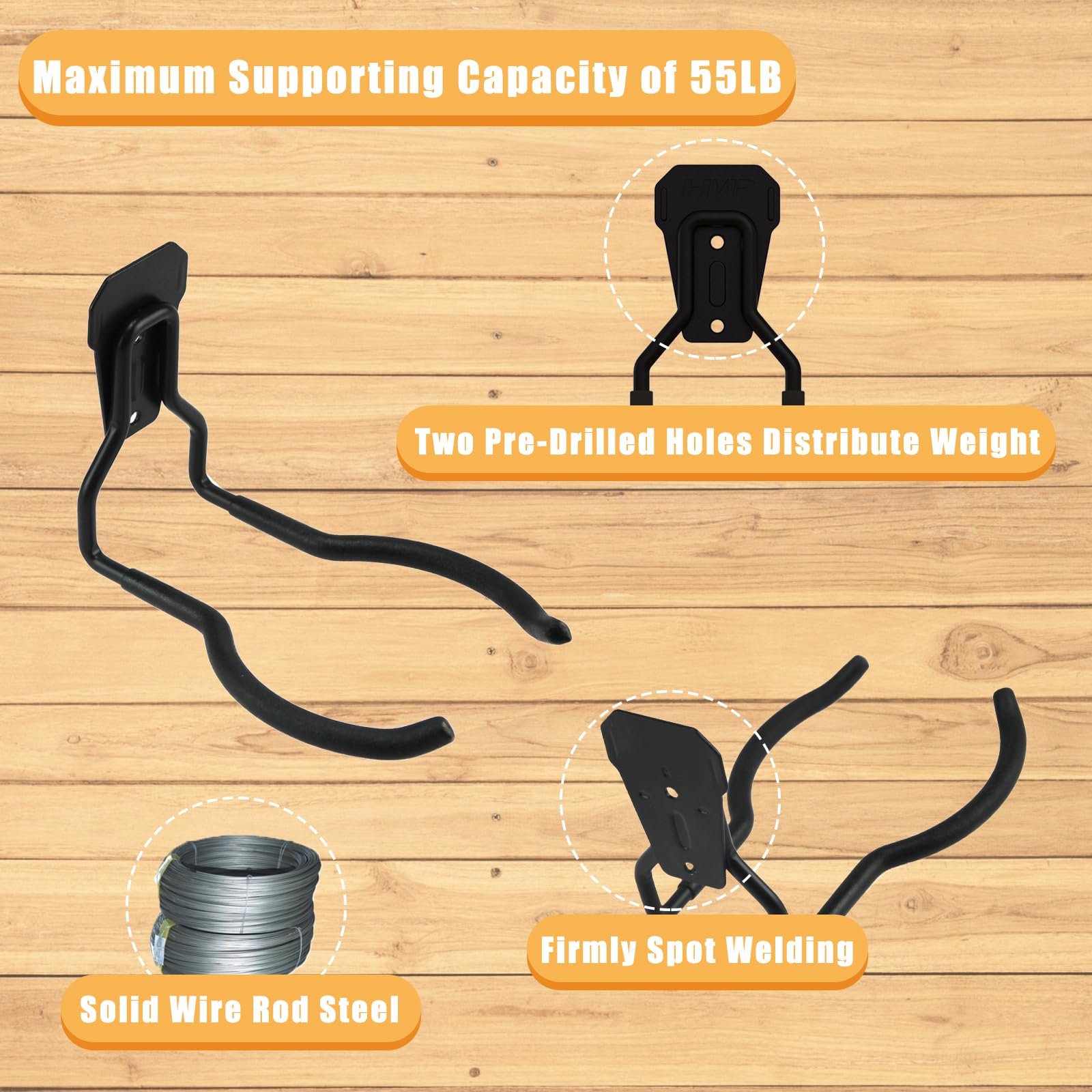 Juformin Lot De 2 Crochets Pour Outils électriques | FindTheDeal