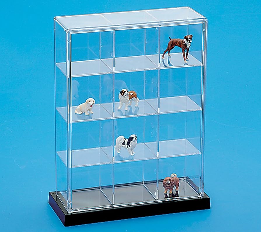 DKPLOE コレクションケース Amazon｜蝶プラ工業 コレクションケース スクエアー L12｜収納