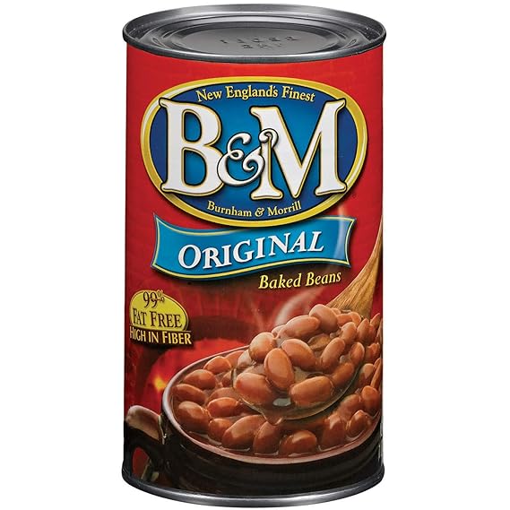 B&M Baked Beans, Original Flavor, 28 Ounce, pack of 1