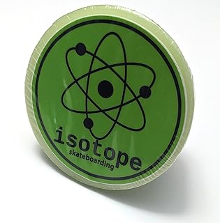 Isotope Skateboarding - Premium Skate Wax net wt 70g - Wax for Rails - USA Made Skate Curb Wax - Nag Champa Scent