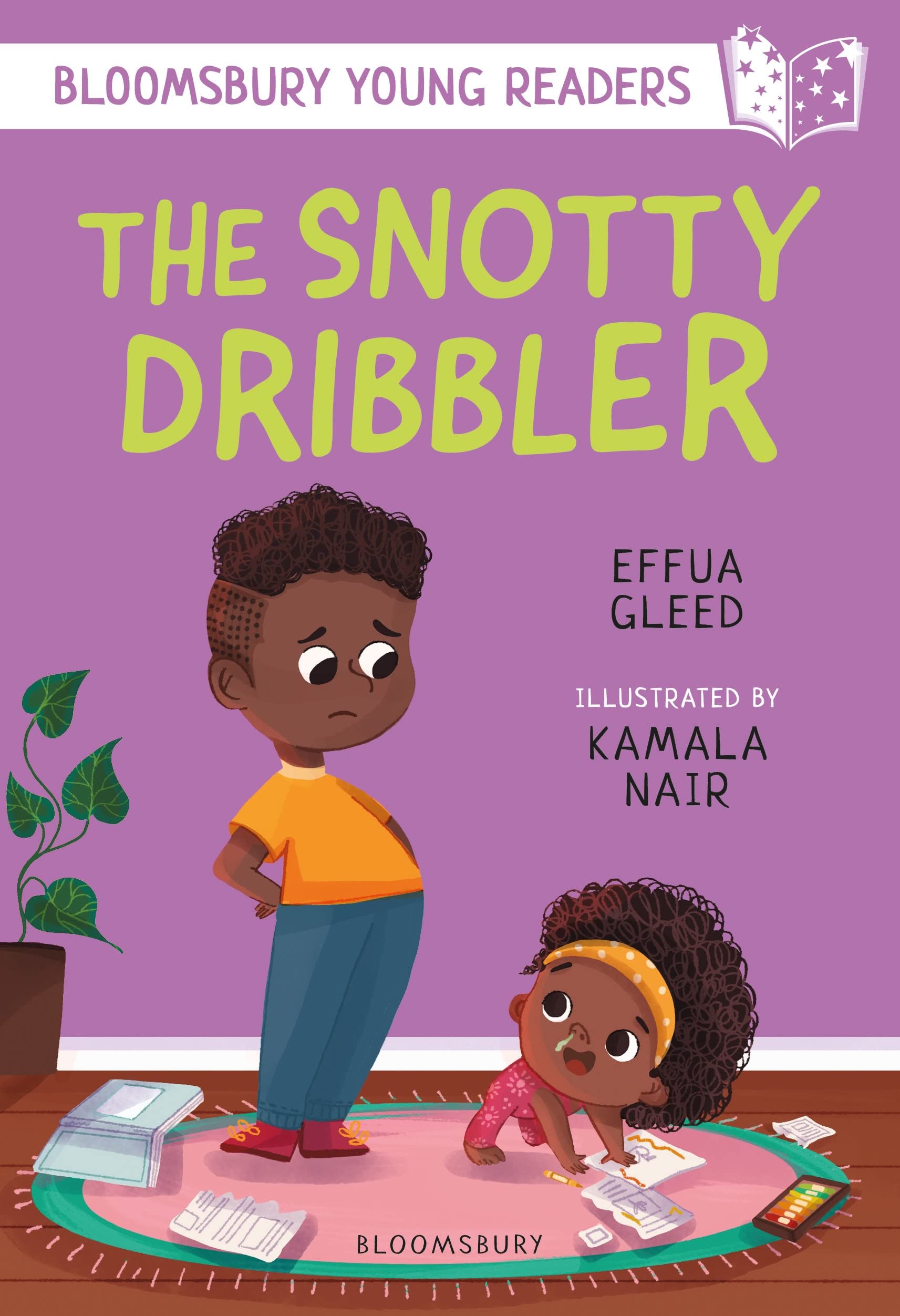 Snotty Dribbler White Band