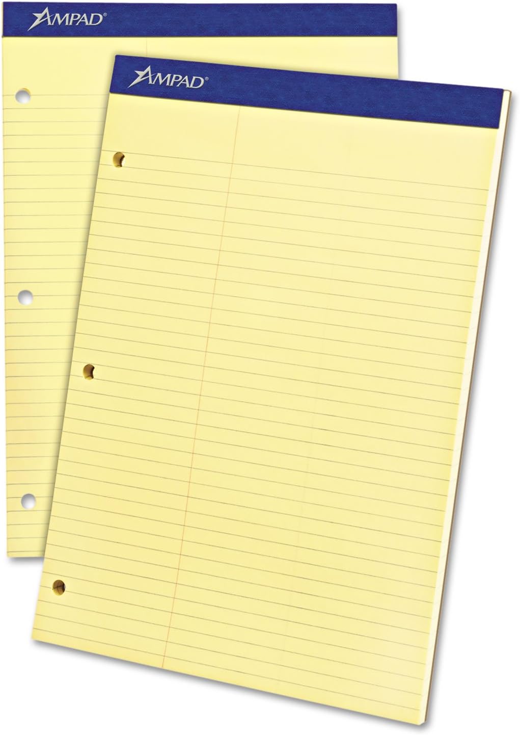 Ampad 20245 Double Sheets Pad, Law Rule, 8 1/2 x 11 3/4