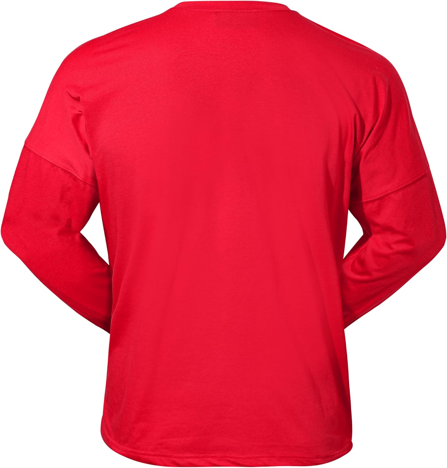 Rally Jersey | Womens Game Day Long Sleeve T-Shirt | Pom Pom Jersey Pullover | Comfortable & Stylish