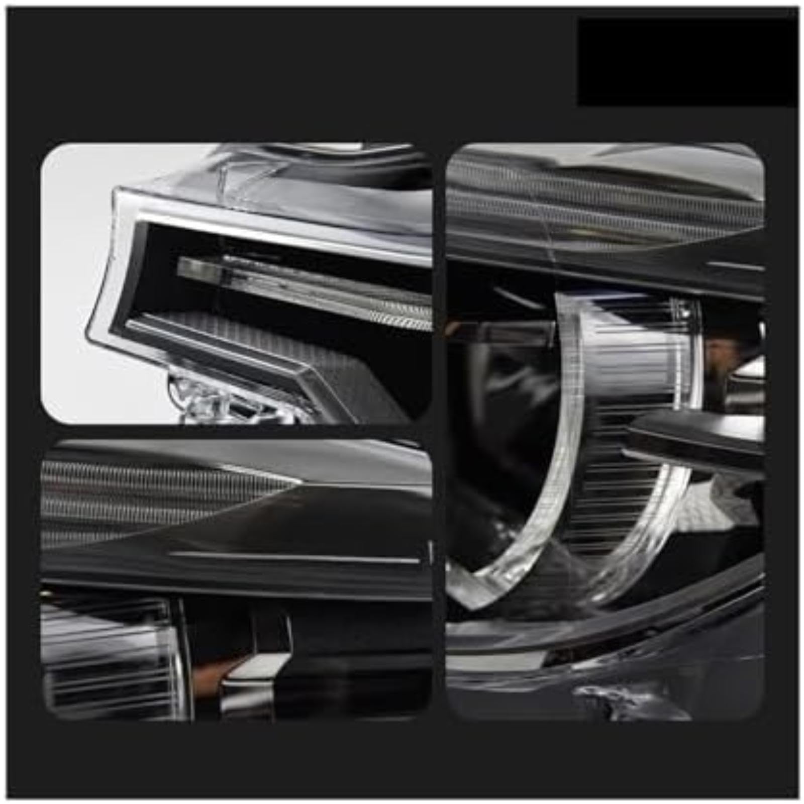 Dla BMW serii 3 F30 320I 2013-2016 reflektory przednie światła Lci Drl do jazdy dziennej modernizacja projektor przednie lampy reflektor włączony kierunkowskaz Lampka (Xenon) (Xenon)