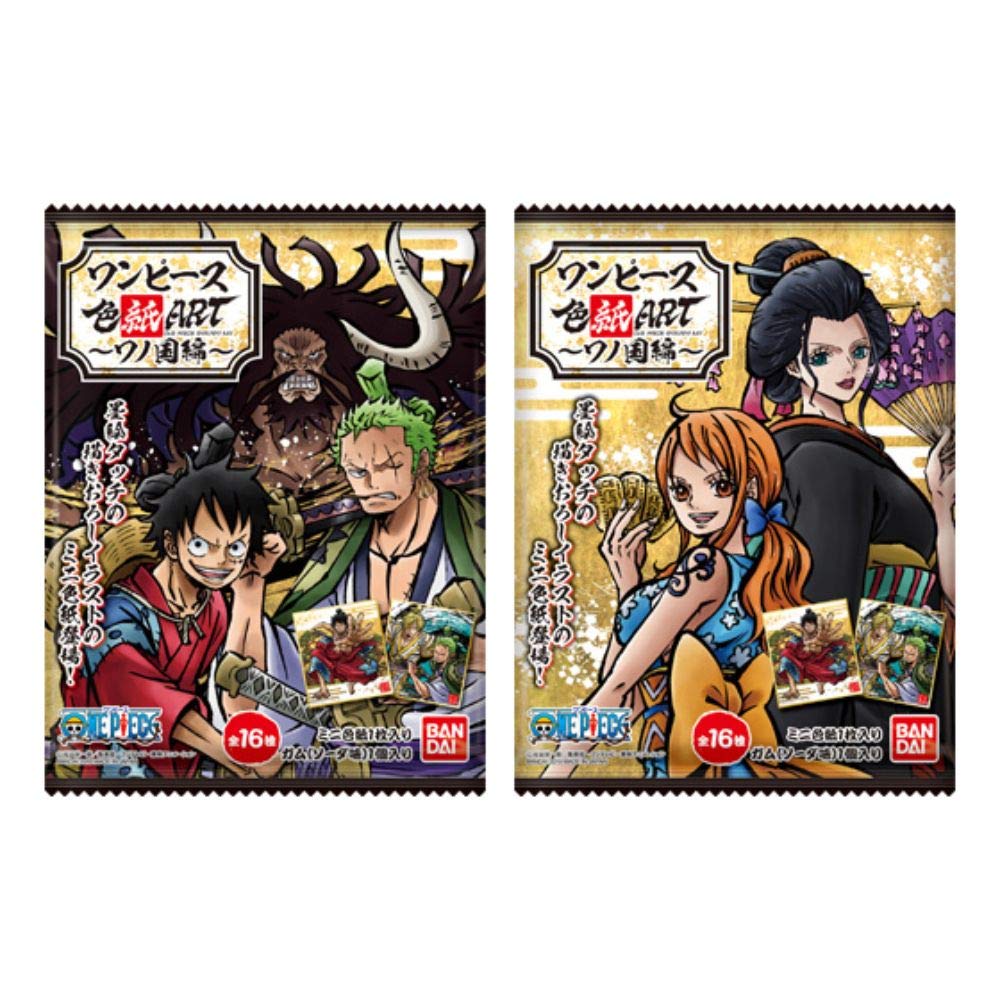 ONE PIECE (ワンピース)色紙セット グッズ-色紙】ONE PIECE ミニ色紙コレクション | アニメイト