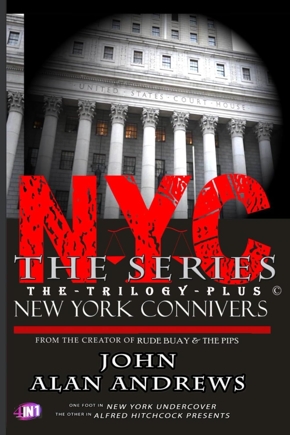 NYC Series: 4 IN ONE (New York Connivers)      Paperback – January 13, 2025
