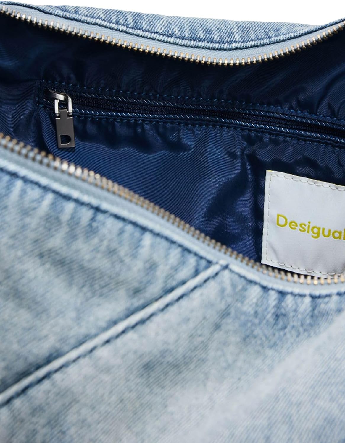 Desigual Denim Shoulder Bag from The Accessory Collection