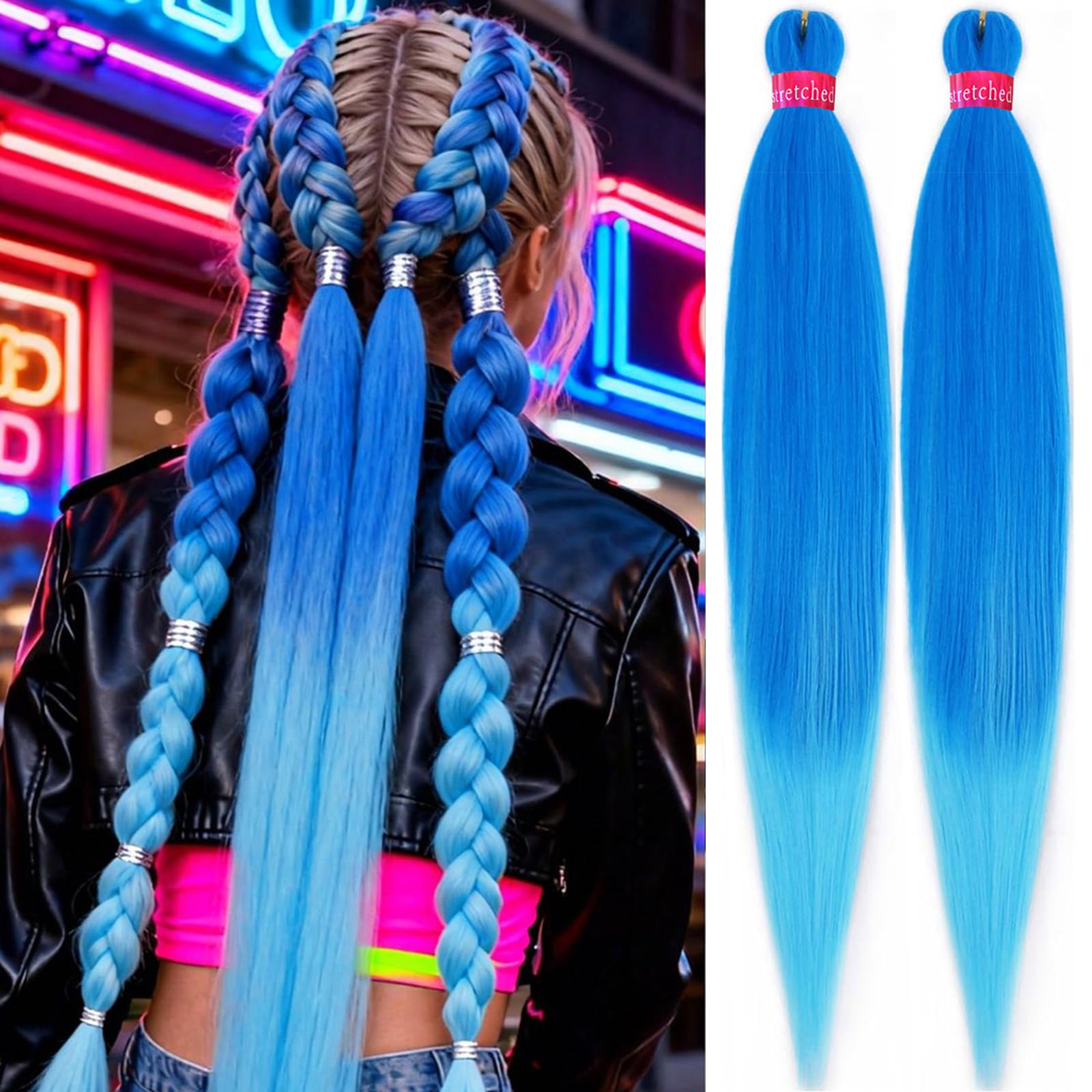 青緑ジャイアントBレア縛り高レート構築 絶版スリーブ　調整パーツ付き Amazon.com : YUDAOHAIR 3 Pcs/Lot Braiding Hair Extensions for
